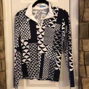 NWT J McLaughlin Long-sleeved Top. Size Small.